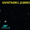 COSMOS J100033.34+024406.0