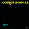 COSMOS J100049.87+024403.3
