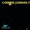 COSMOS J100049.74+024404.3