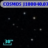 COSMOS J100040.07+024401.8