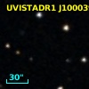 COSMOS J100039.45+024400.7