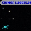 COSMOS J100035.08+024400.9
