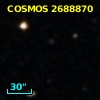 COSMOS J100022.34+024354.2