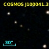COSMOS J100041.32+024353.4