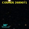 COSMOS J100049.64+024352.0