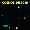 COSMOS J100038.50+024352.3