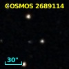 COSMOS J100036.80+024351.9
