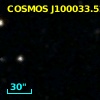 COSMOS J100033.52+024350.5