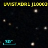 COSMOS J100039.48+024350.3