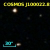 COSMOS J100022.82+024348.5