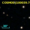 COSMOS J100039.78+024350.7