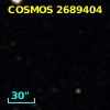 COSMOS J100048.25+024348.0