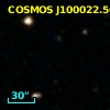 COSMOS J100022.50+024346.1