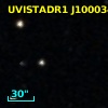 COSMOS J100034.99+024349.7