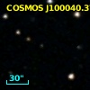 COSMOS J100040.37+024342.1