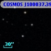 COSMOS J100037.38+024339.0