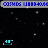 COSMOS J100040.80+024341.1