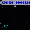 COSMOS J100051.08+024359.6