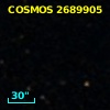 COSMOS J100048.87+024340.4