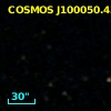 COSMOS J100050.43+024335.1