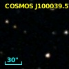 COSMOS J100039.57+024336.5
