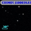 COSMOS J100038.87+024332.9