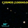 COSMOS J100040.96+024335.4