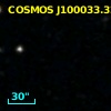 COSMOS J100033.32+024333.2