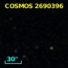 COSMOS J100048.62+024333.7