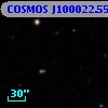 COSMOS J100022.55+024332.3