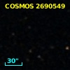 COSMOS J100050.25+024331.3