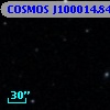 COSMOS J100014.84+024321.3