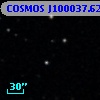 COSMOS J100037.62+024324.5