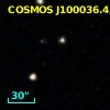 COSMOS J100036.43+024324.1