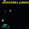 COSMOS J100034.79+024324.8