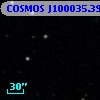 COSMOS J100035.39+024317.3