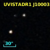 COSMOS J100035.75+024316.6