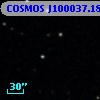 COSMOS J100037.18+024313.7