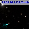 87GB 071125.7+454840