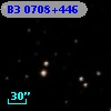 B3 0708+446