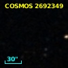 COSMOS J100027.76+024306.4