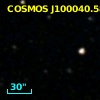 COSMOS J100040.58+024301.5