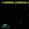 COSMOS J100028.11+024302.5