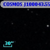 COSMOS J100043.55+024304.9