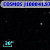 COSMOS J100041.97+024258.2