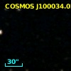 COSMOS J100034.02+024254.6