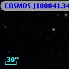 COSMOS J100041.34+024249.7