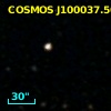 COSMOS J100037.50+024250.6