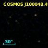 COSMOS J100048.49+024246.5