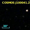 COSMOS J100041.24+024242.4
